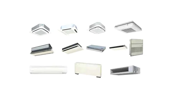  VRV Indoor Units Indoor Unit Line-Up
