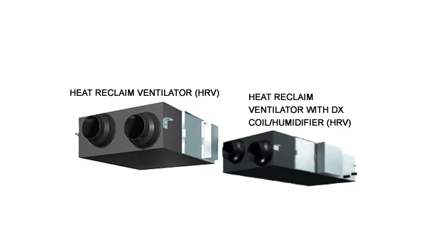  Heat Reclaim Ventilation