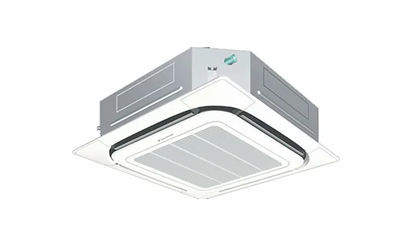 Ceiling Mounted Cassette Type, Inverter, R-410A, FCQ Series (Heat pump)