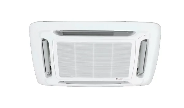  Ceiling Mounted, 3x3 Cassette Type, R-410A, FCQN E-Series (Heat Pump)