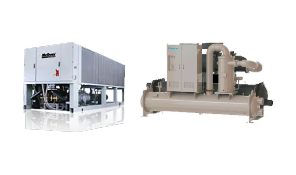 Screw Chillers (Water cooled & Air cooled)